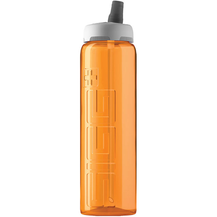 SIGG VIVA Active Top Water Bottle - Orange, 0.75 Liter