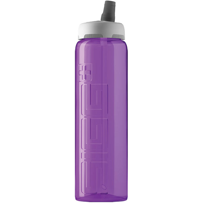 SIGG VIVA Active Top Water Bottle - Purple, 0.75 Liter