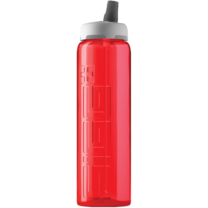SIGG VIVA Active Top Water Bottle - Red, 0.75 Liter