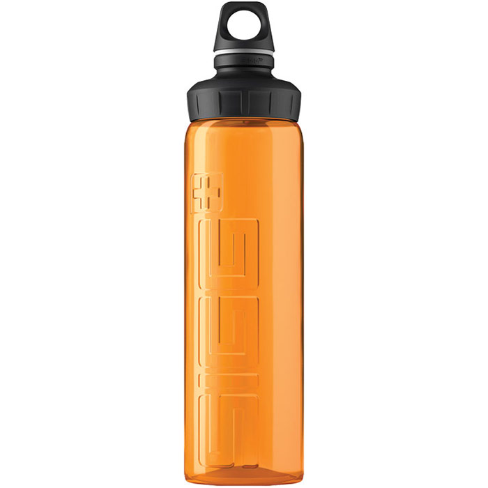 SIGG VIVA Screw Top Water Bottle - Orange, 0.75 Liter