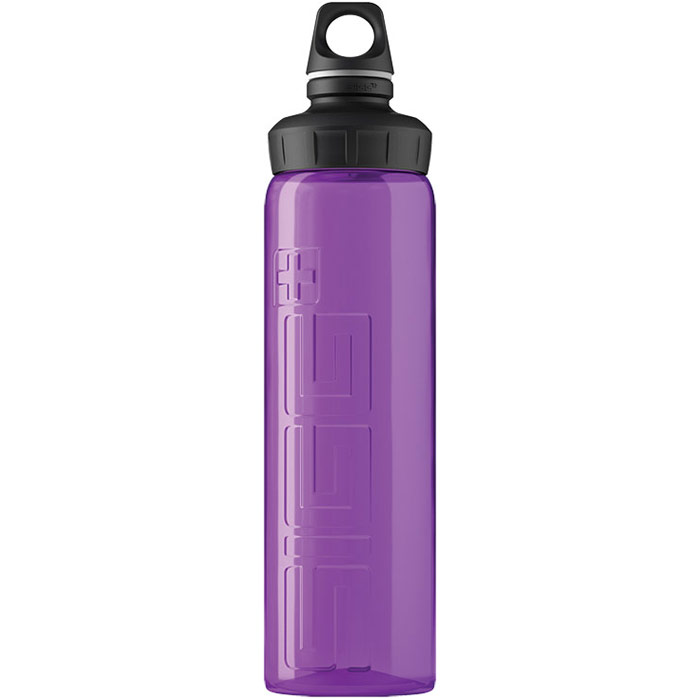 SIGG VIVA Screw Top Water Bottle - Purple, 0.75 Liter