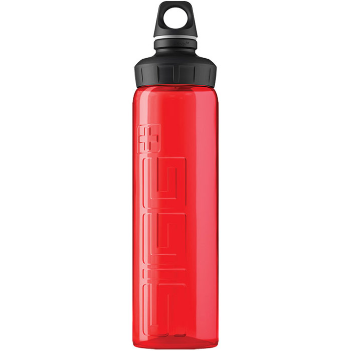 SIGG VIVA Screw Top Water Bottle - Red, 0.75 Liter