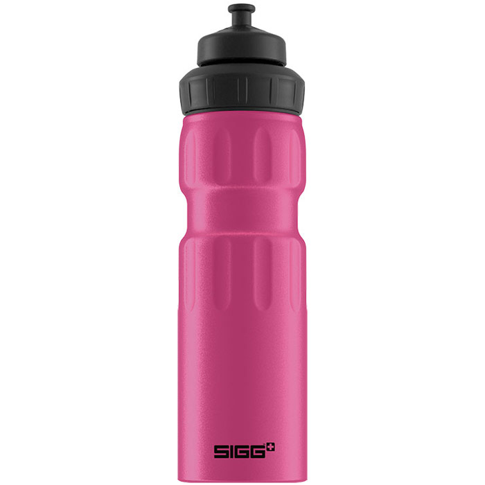 SIGG WMB Sports Water Bottle - Pink Touch, 0.75 Liter