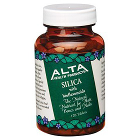 Sil-X Silica (Horsetail Silica) 60 tabs from Alta Health