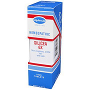 Silicea 6X 1000 tabs from Hylands (Hylands)