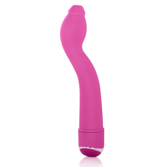 7-Function Classic Chic Wild G Vibe - Pink, Silky Smooth G-Spot Vibrator, California Exotic Novelties