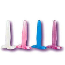 Silicone Tee Probe - Clear, California Exotic Novelties
