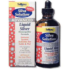 Silva Solution Advanced Liquid Silver 8 oz from TriMedica