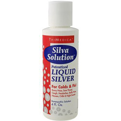SilvaSolution (Silva Solution) Liquid Silver 8 oz from TriMedica