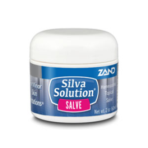 unknown Silva Solution Salve (SilvaSolution Cream), 2 oz, Zand