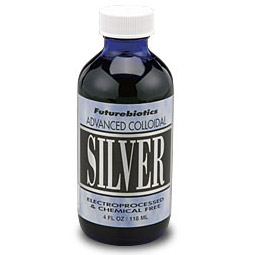 Advanced Colloidal Silver 4 fl oz, Futurebiotics