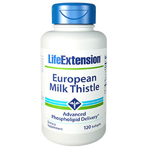European Milk Thistle, 120 Softgels, Life Extension
