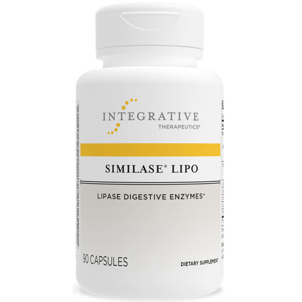 Similase Lipo, Lipase Digestive Enzyme, 90 Vegetable Capsules, Integrative Therapeutics