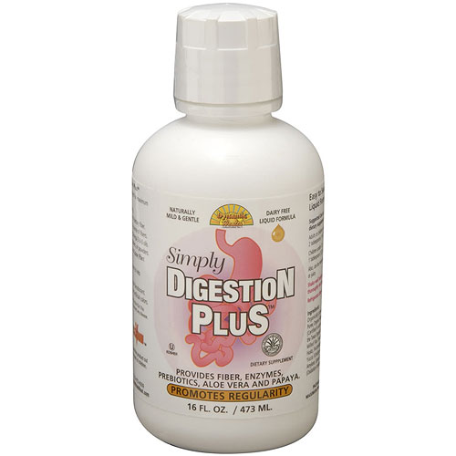 Simply Digestion 2000 Plus, Liquid Digestion Formula, 16 oz, Dynamic Health Labs