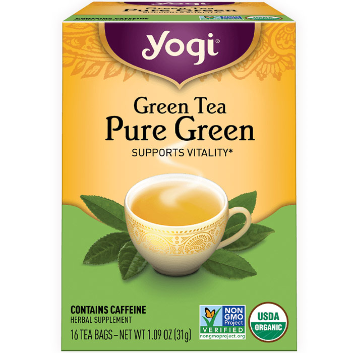 Simply Green Tea 16 tea bags from Yogi Tea
