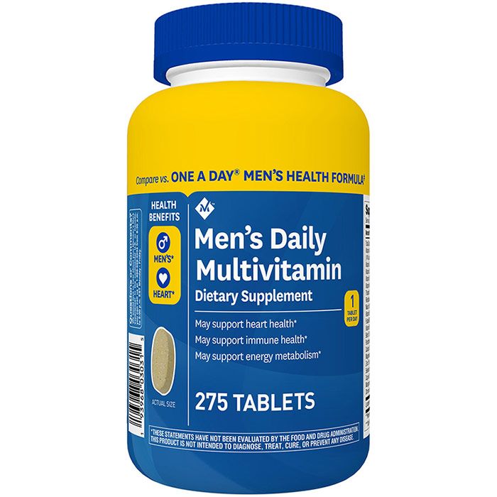 Men 50+ Multivitamin, 400 Tablets, Members Mark