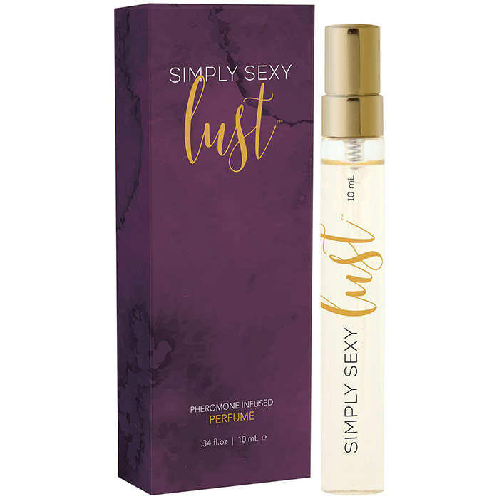 Simply Sexy Love Pheromone Infused Perfume, 0.34 oz, Classic Erotica