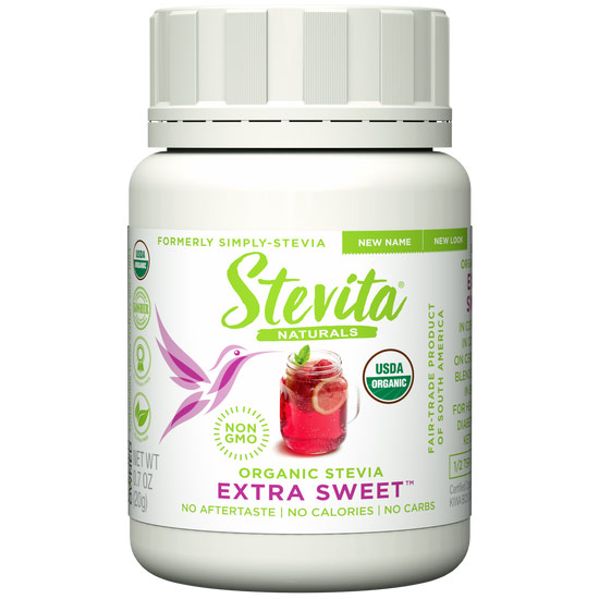 Simply Stevia Crystal, 0.7 oz, Stevita