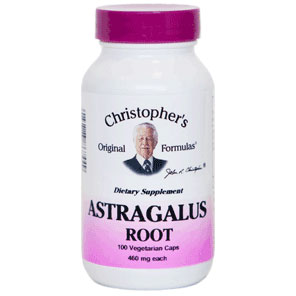 Astragalus Root Capsule, 100 Vegicaps, Christophers Original Formulas