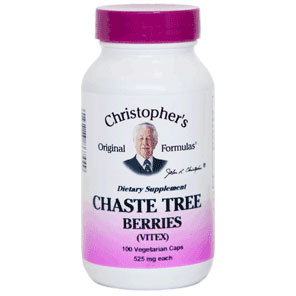 Chaste Tree Berry Capsule, 100 Vegicaps, Christophers Original Formulas