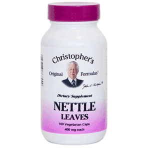 Nettle Leaves Capsule, 100 Vegicaps, Christophers Original Formulas