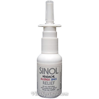 Sinol Headache Relief Nasal Spray 15 ml