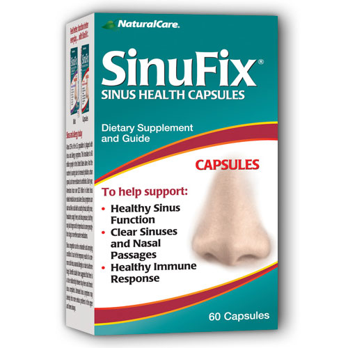SinuFix (Healthy Sinus Function) 60 capsules from NaturalCare 