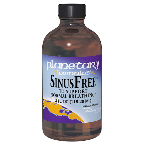 SinusFree (Sinus Free) Sinus Support Liquid 4 fl oz, Planetary Herbals