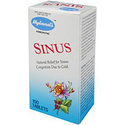 Sinus Relief 100 tabs from Hylands (Hylands)