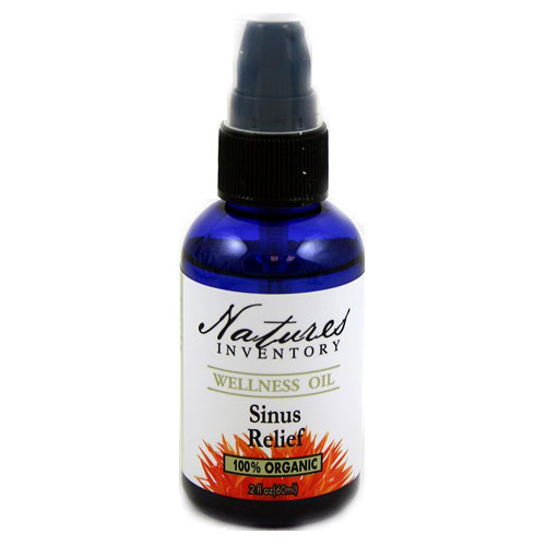 Sinus Relief Wellness Oil, 2 oz, Natures Inventory
