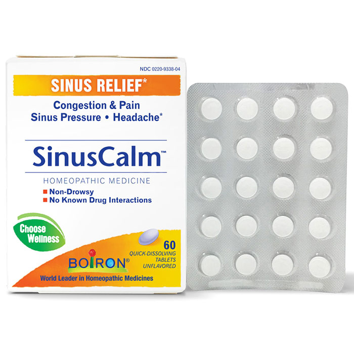 Sinusalia Sinus Pain Relief 60 tabs from Boiron