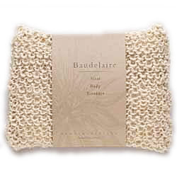 Baudelaire Sisal Body Scrubber, 1 pc, Baudelaire