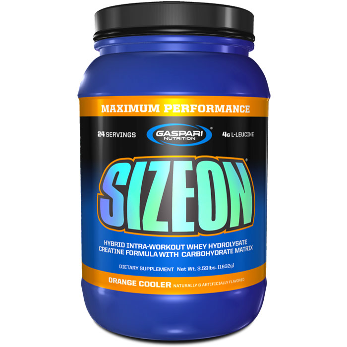 SizeOn Maximum Performance, 3.49 lb, Gaspari Nutrition
