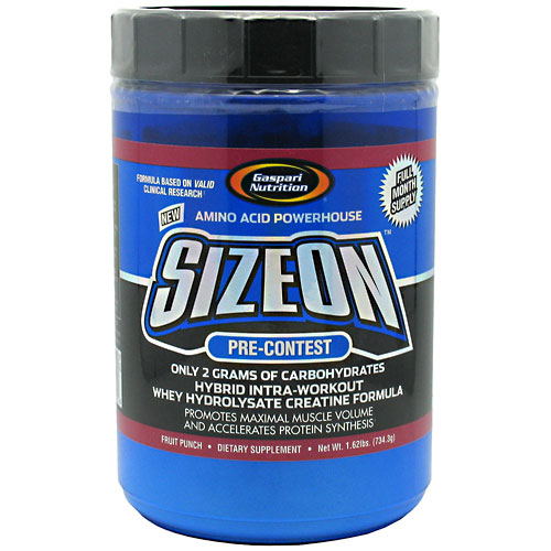 SizeOn Pre-contest, 1.62 lb, Gaspari Nutrition