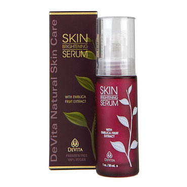 Devita Skin Brightening Serum with Kojic Acid, 1 oz, Devita