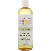 Pure & Natural Skin Care Oil, Grapeseed Oil, 16 fl oz from Aura Cacia