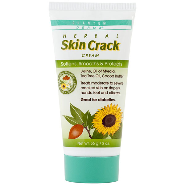 Herbal Skin Crack Cream, 2 oz, Quantum Health
