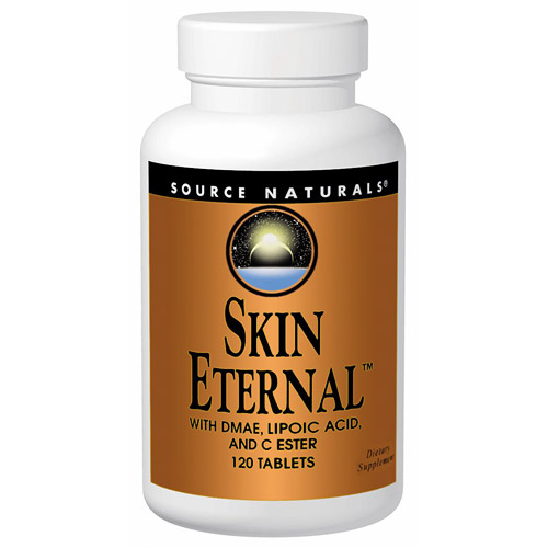 Skin Eternal, With DMAE, Lipoic Acid and C Ester, 60 Tabs, Source Naturals