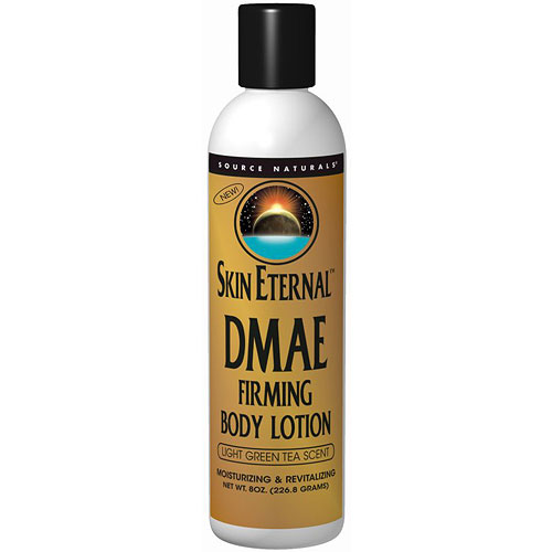 Skin Eternal DMAE Firming Body Lotion, 8 oz, Source Naturals