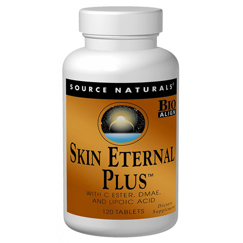 Skin Eternal Plus, Value Size, 120 Tablets, Source Naturals