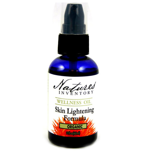 Skin Lightening Formula Wellness Oil, 2 oz, Natures Inventory