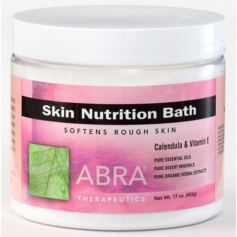 Skin Nutrition Mineral Bath, 17 oz, Abra Therapeutics