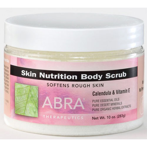 Skin Nutrition Body Scrub, 10 oz, Abra Therapeutics