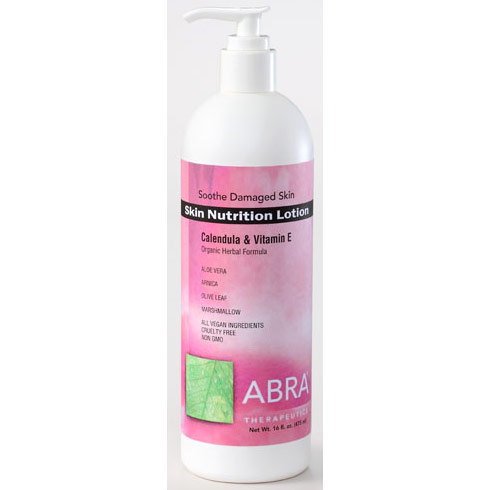 Skin Nutrition Lotion, 16 oz, Abra Therapeutics