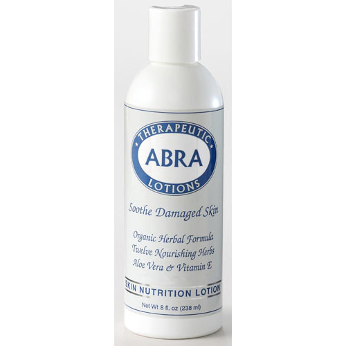 Skin Nutrition Lotion, 8 oz, Abra Therapeutics