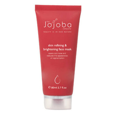 Skin Refining & Brightening Face Mask, 2.7 oz, The Jojoba Company