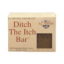 All Terrain Ditch The Itch Bar Soap, 4 oz, All Terrain
