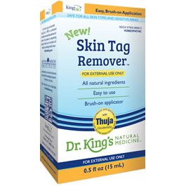 Skin Tag Remover, 0.5 oz, King Bio Homeopathic (KingBio)