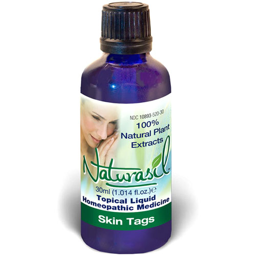 Naturasil Topical Liquid Homeopathic Remedy for Skin Tags, 30 ml, Naturasil