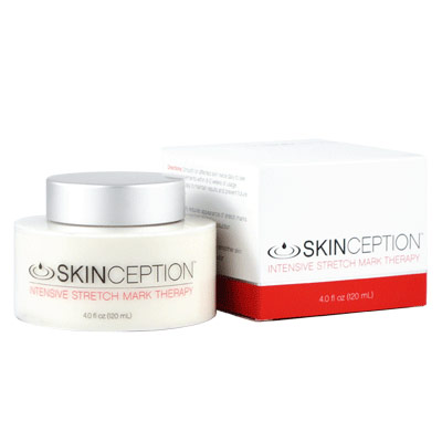 Skinception Intensive Stretch Mark Therapy Cream, 4 oz, Albion Medical